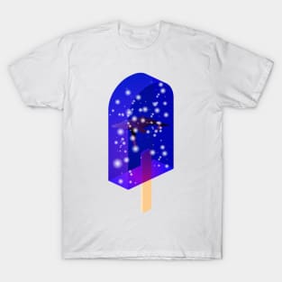 Ice Cream of the Space Whale T-Shirt